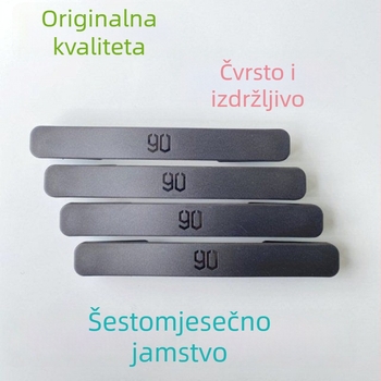 90 dodataka za ručke kofera, prtljage i putnih torbi te ručke kutija
