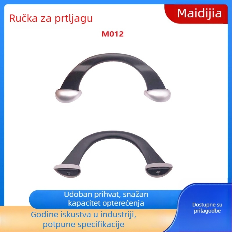 Plastična ručka za prtljagu, kofere, kutije s alatom i kutije za pakiranje