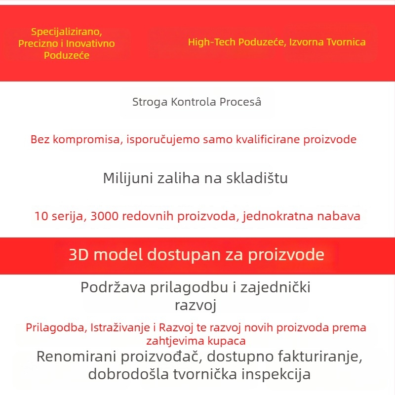 SK4-006 ručka oblika luka, okrugla ručka od nehrđajućeg čelika, sklopiva ručka za industrijsku opremu