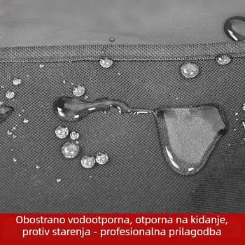 Set zaštitnih navlaka za prašinu i vodu za strojeve, opremu, namještaj, jahtu i vozila