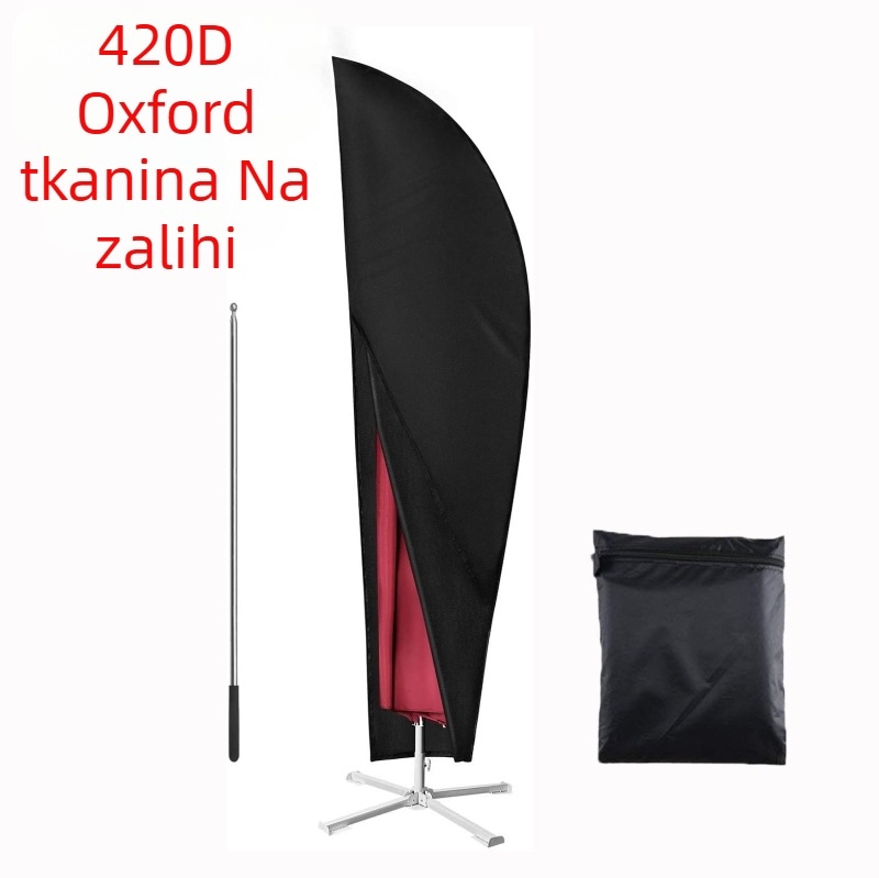 Pokrov za suncobran 420D, za vanjske kišobrane i namještaj