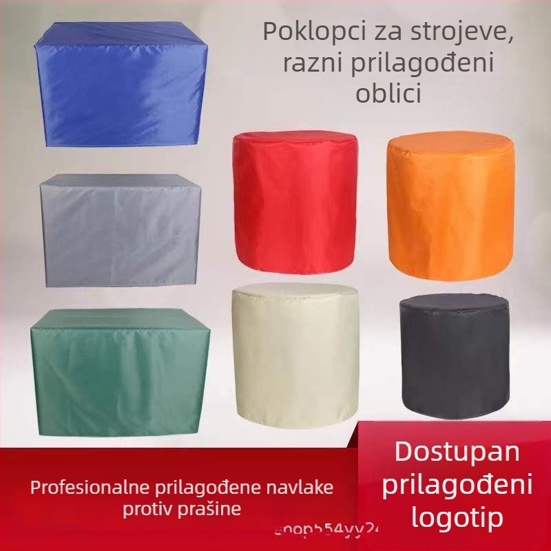 Prilagođena vanjska navlaka za kišu za opremu, UV zaštita i vodootporna zaštita, zaštitni poklopac za namještaj, strojeve i instrumente, pogodno za sve sezone