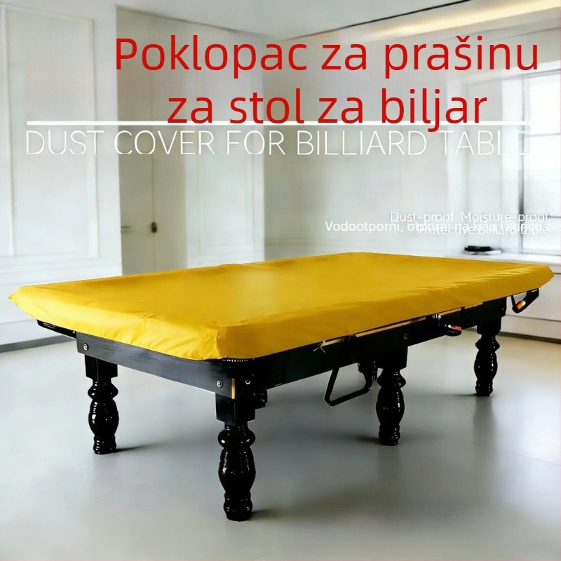 Navlaka za stol za bilijar i stolni tenis – zaštita od prašine, vodootpornost, UV zaštita
