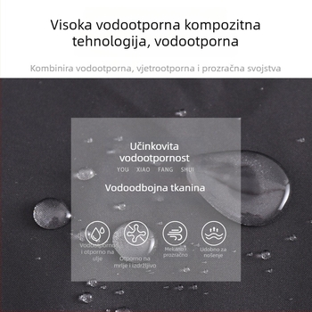Domaća kuhinjska pregača, vodootporna, otporna na mrlje, jednostavno za čišćenje, bez rukava, jednobojna, moderni minimalistički dizajn, crno-siva