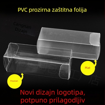 Prozirna PVC kutija za figurice i modele automobila – skladištenje, zaštita od prašine, plastična kutija za izlaganje