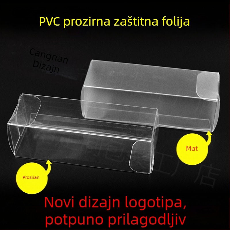 Prozirna PVC kutija za figurice i modele automobila – skladištenje, zaštita od prašine, plastična kutija za izlaganje