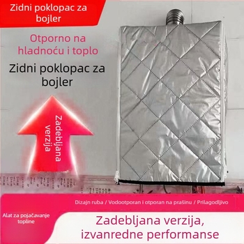 Pokrov za zidni bojler, zaštitni kaput od prašine za plinski bojler, zaštita od prirodnog plina za kućno grijanje, vodootporan i otporan na ulje.