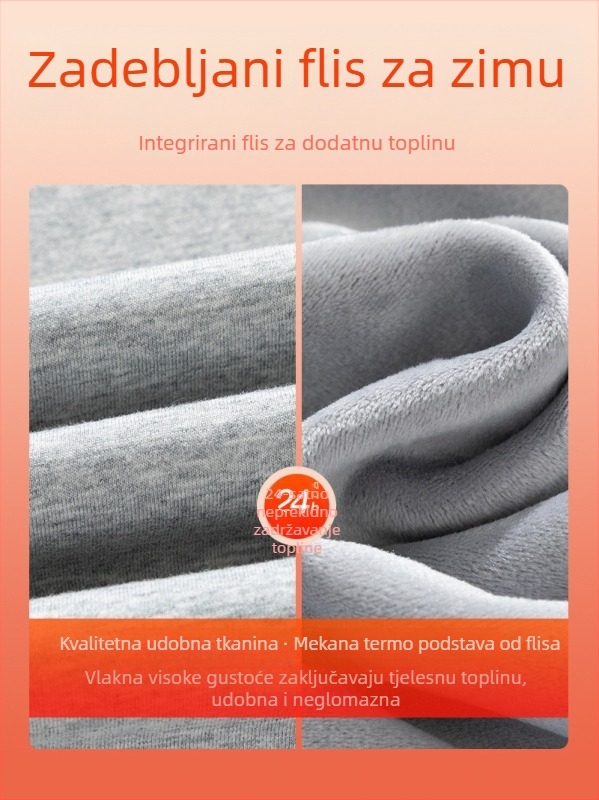Muške široke hlače za jesen i zimu, ravni kroj, opuštena silueta, sportsko-opuštene duge hlače, svestrani casual stil, 2025 novi stil