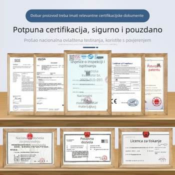 Vakuumska vrećica od glatkog najlona za hranu, 36 niti najlona, otporna na probijanje, zamrzavanje i očuvanje svježine, zatvorena vrećica