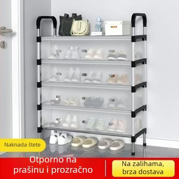 Ormarić za cipele otporan na prašinu, čvrst i izdržljiv, debeli višeslojni ormar za cipele velike kapacitete, za domove i stanove u najmu