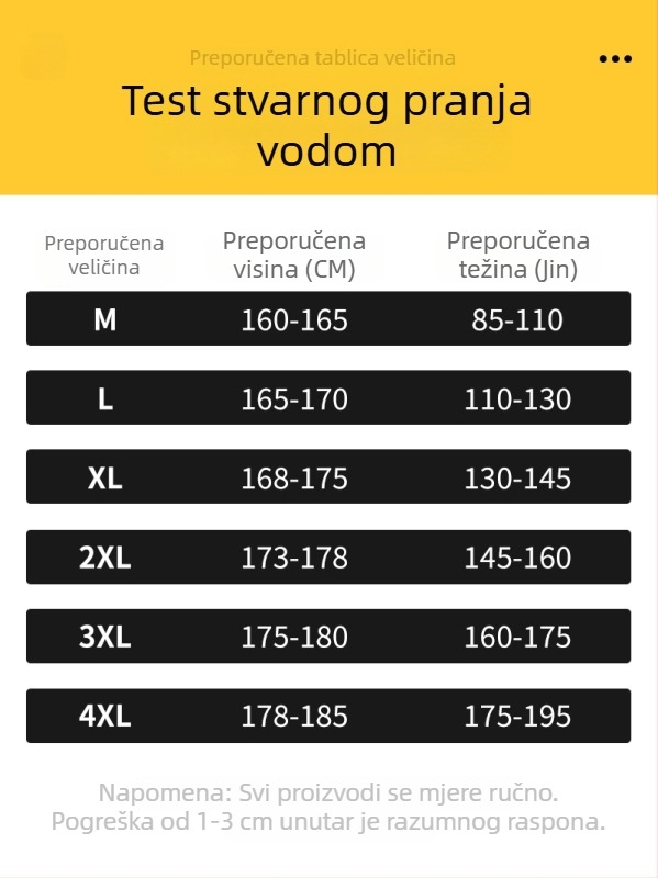 Muške hlače za proljeće-ljeto, ravnog kroja, širokih nogavica, ležerno sportske