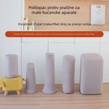 Univerzalni elastični pokrov za male kućanske uređaje: ovlaživač zraka, pročišćivač zraka, perilica, mikrovalna pećnica, pećnica, fritira na zrak