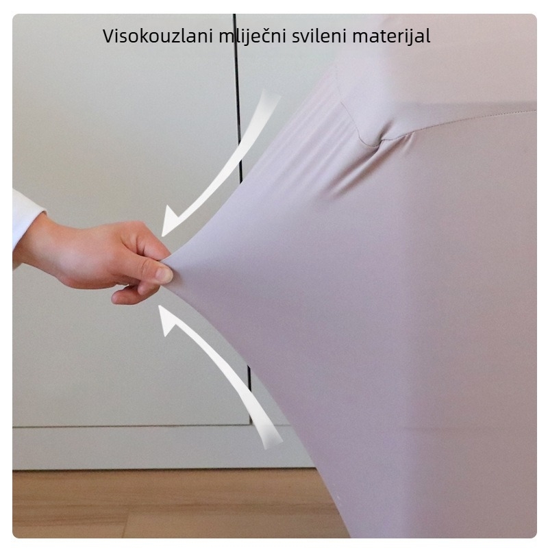 Univerzalni elastični pokrov za male kućanske uređaje: ovlaživač zraka, pročišćivač zraka, perilica, mikrovalna pećnica, pećnica, fritira na zrak