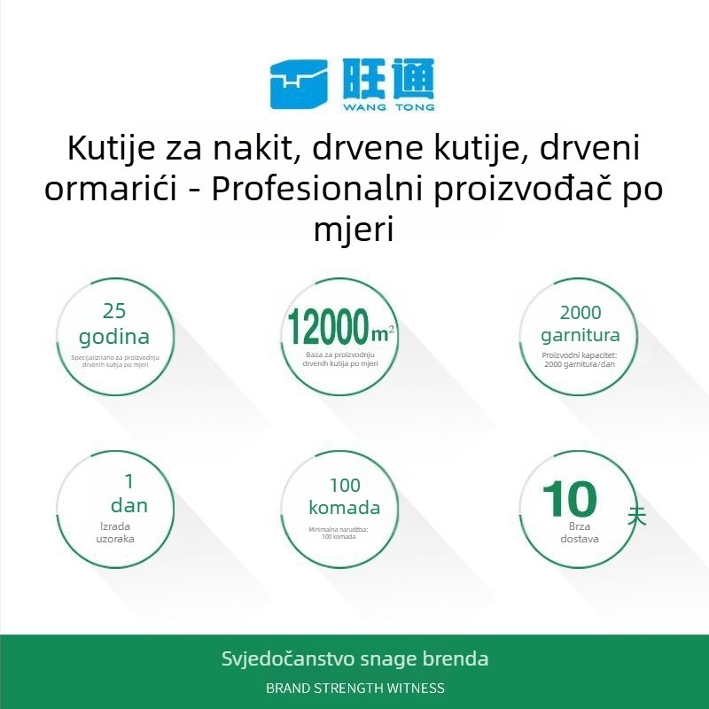 Drvena luksuzna kutija za papirnate maramice za kućnu upotrebu