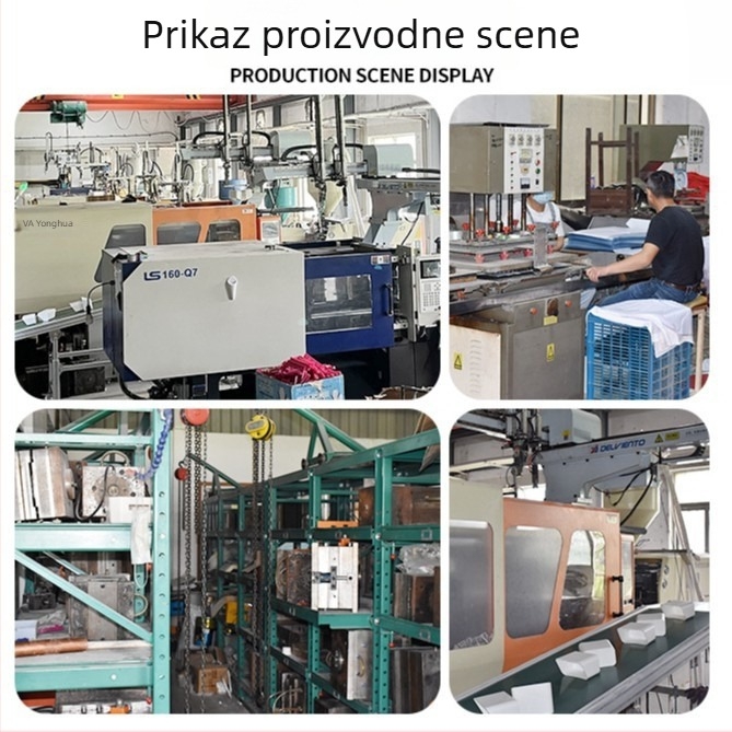 Kutija za salvete s bambusovom pločom za dnevni boravak, stolić za kavu i blagovaonu – pohrana salveta