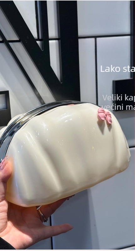Kutija za maramice u obliku školjke — stolni organizator za dom i elegantan poklon