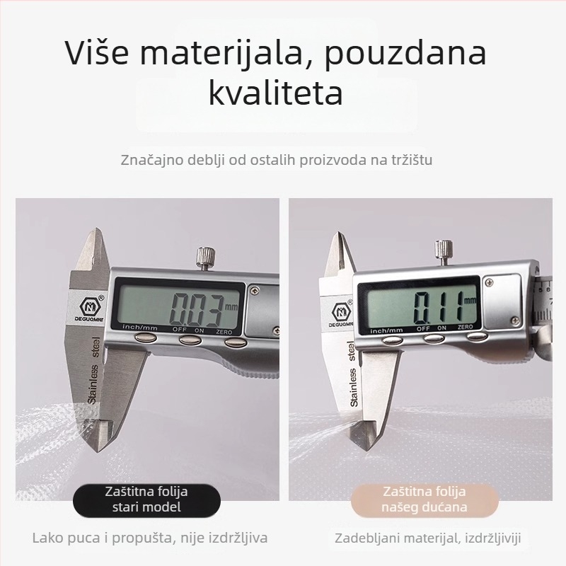 Zaštitni film protiv prašine za namještaj: ormar, krevet i kauč