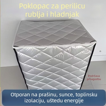 Prilagođeni zaštitni pokrov za mehaničku opremu i vanjski namještaj, zaštita od sunca i kiše, zaštitni pokrov za instrumente