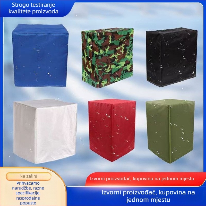 Prilagođeni zaštitni pokrov za mehaničku opremu i vanjski namještaj, zaštita od sunca i kiše, zaštitni pokrov za instrumente
