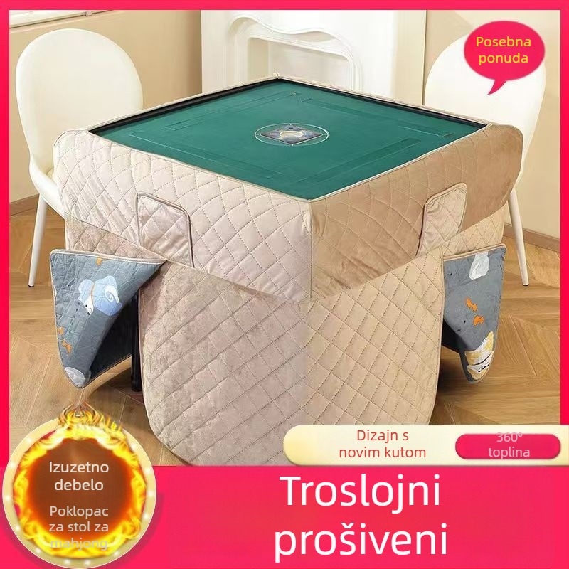 Poliestersko pokrivalo za mahjong stol i stroj