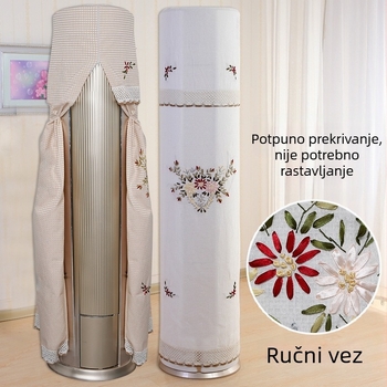 Navlaka za klima uređaj od poliester-bavlna, potpuno pokrivanje, zaštita od prašine, kućna uporaba