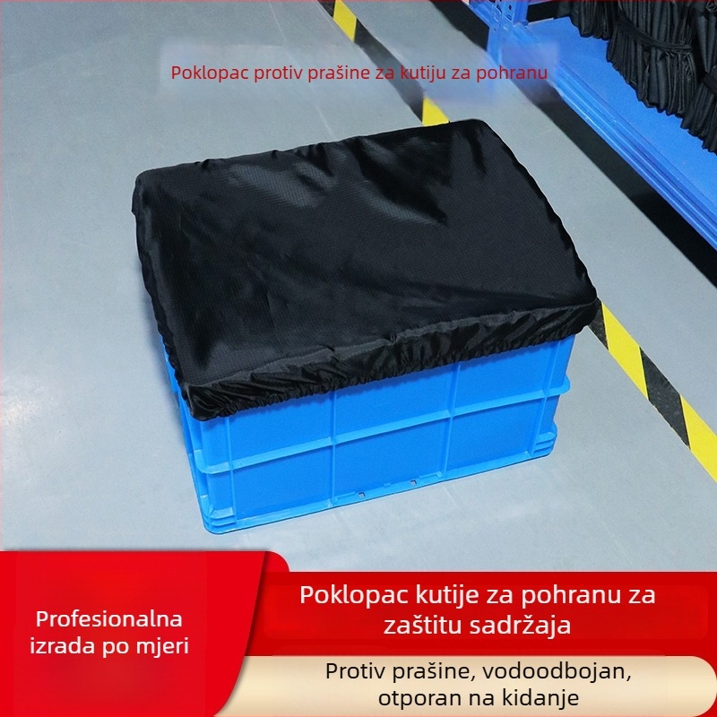 Ekološki pokrov protiv prašine za skladišne košare i transportne kutije