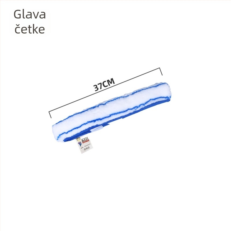 Alat za čišćenje prozora s zamjenjivom glavom četke za čišćenje stakla