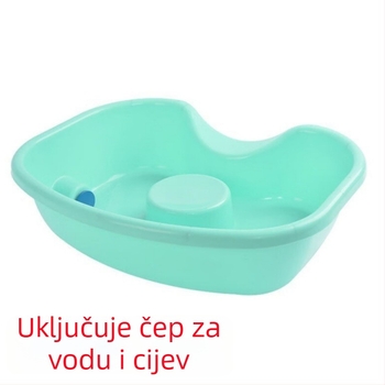 Kada za pranje kose u krevetu – bez saginjanja, za trudnice, starije i djecu