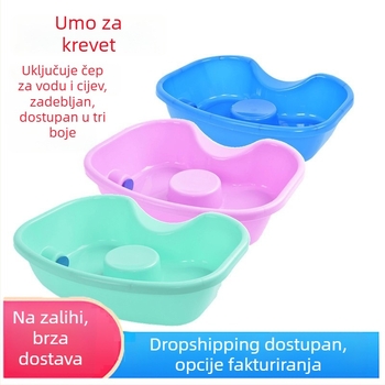 Kada za pranje kose u krevetu – bez saginjanja, za trudnice, starije i djecu