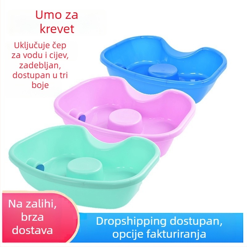 Kada za pranje kose u krevetu – bez saginjanja, za trudnice, starije i djecu