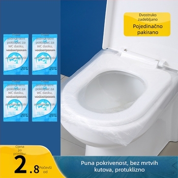 Jednokratna vodootporna navlaka za WC, jastučić za sjedalo za trudnoću, putni dodaci