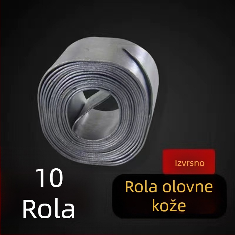 Olovno i kositerski pribor za ribolov: olovne trake i rolne, mekani olovni listovi, komadi i blokovi olova; olovne utege za ribolov; pribor za ribolov; kositar ploče i blokovi
