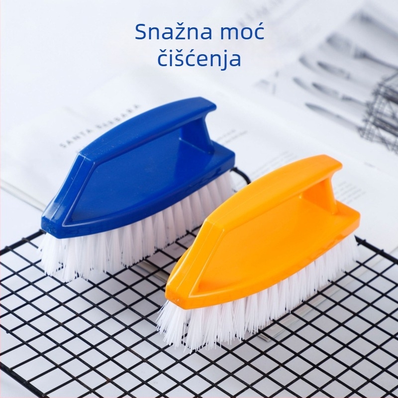 Višenamjenska plastična četka za pranje rublja, cipela i odjeće – tvrda vlakna za snažno uklanjanje mrlja