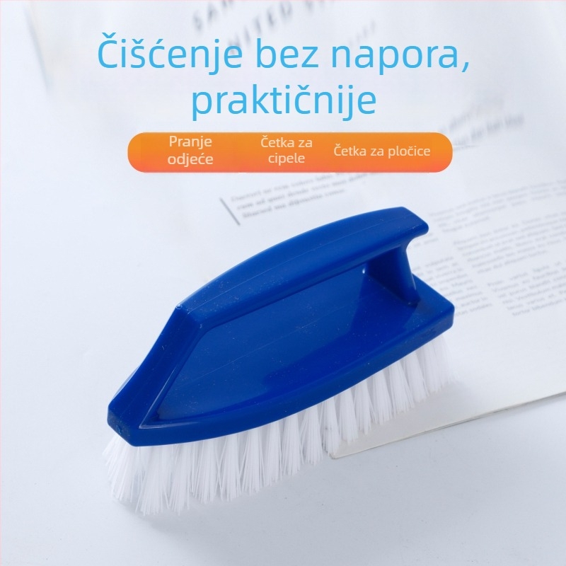 Višenamjenska plastična četka za pranje rublja, cipela i odjeće – tvrda vlakna za snažno uklanjanje mrlja