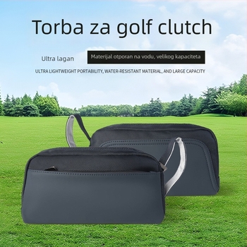 Haolong muška golf torba za ruku, velika kapaciteta, vodootporna torba za novčanik i pohranu