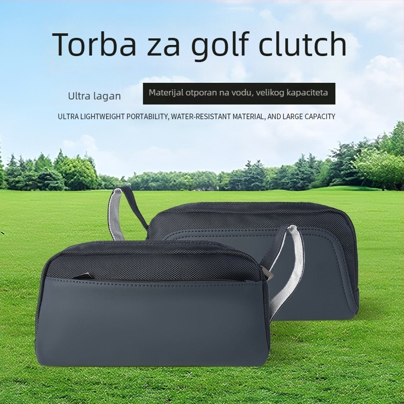 Haolong muška golf torba za ruku, velika kapaciteta, vodootporna torba za novčanik i pohranu