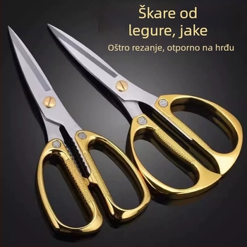 Kuhinjske škarice od nehrđajućeg čelika, kućne višenamjenske škare za rezanje