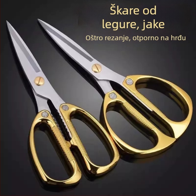 Kuhinjske škarice od nehrđajućeg čelika, kućne višenamjenske škare za rezanje