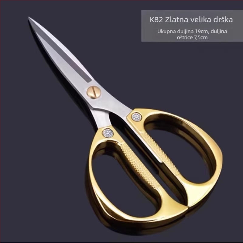 Kuhinjske škarice od nehrđajućeg čelika, kućne višenamjenske škare za rezanje