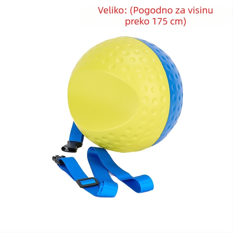 Golf swing trener za održavanje ispravnog trokuta ruku
