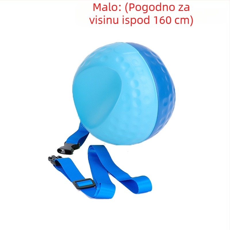 Golf swing trener za održavanje ispravnog trokuta ruku