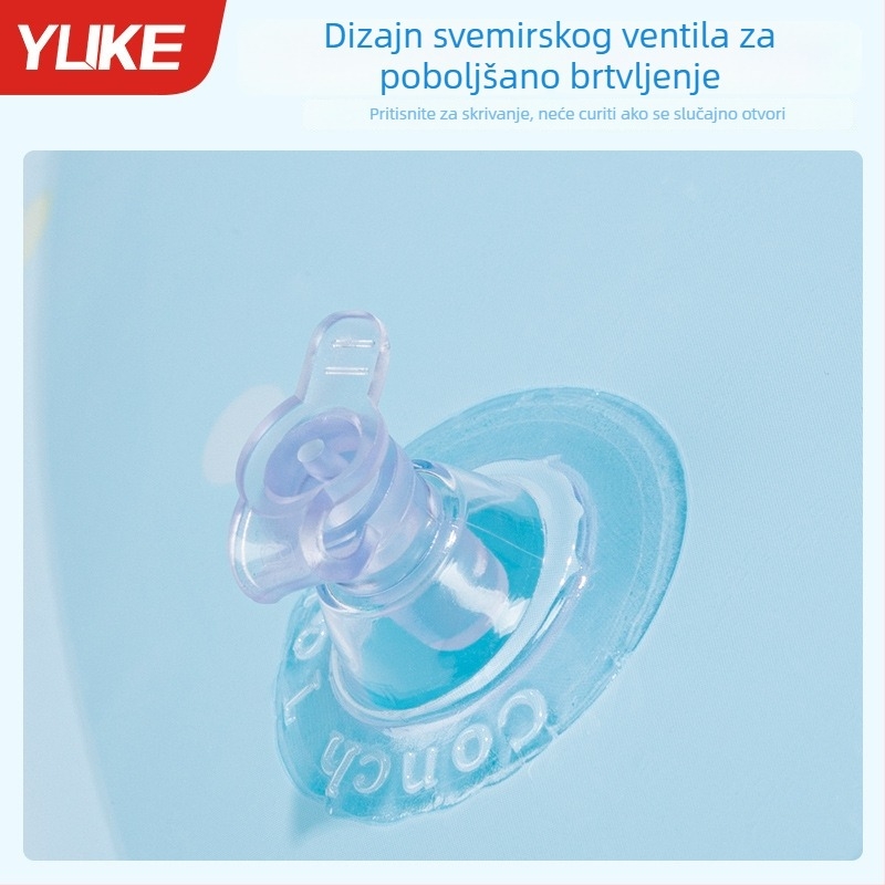 Dječji karikaturni plivački prsten za bazen, deblji ekološki PVC, ispod pazuha, za dječake i djevojčice