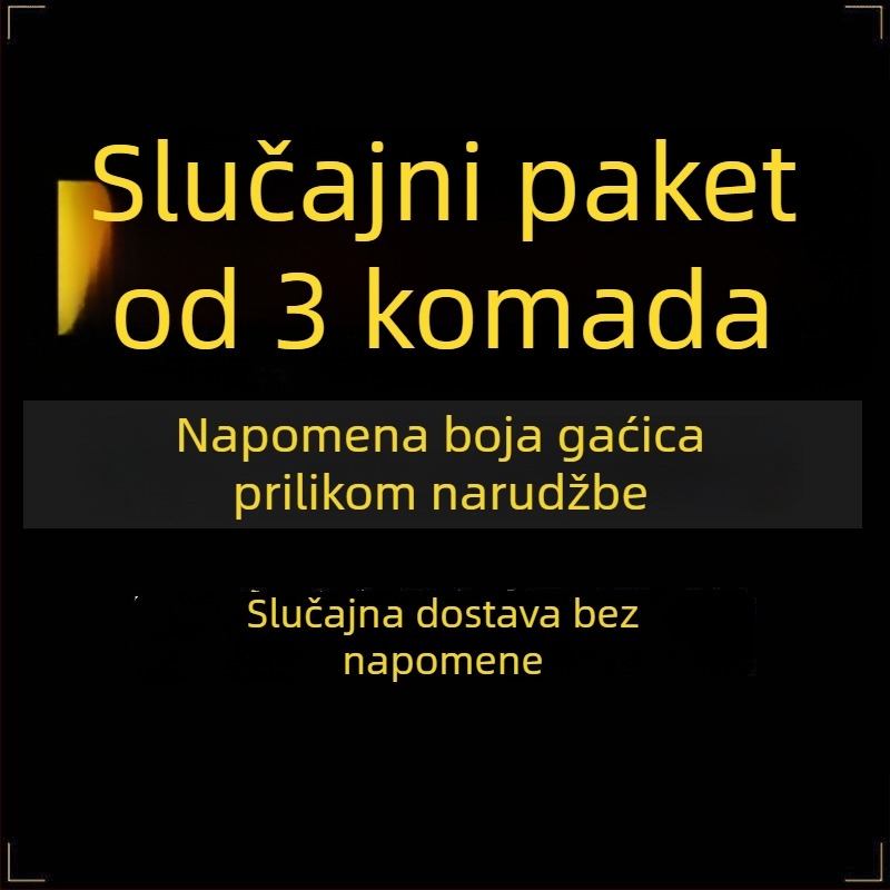 3-komad muških modalnih gaćica, velika veličina, prozračne, odvode vlagu, mrežasti, tanki pamuk