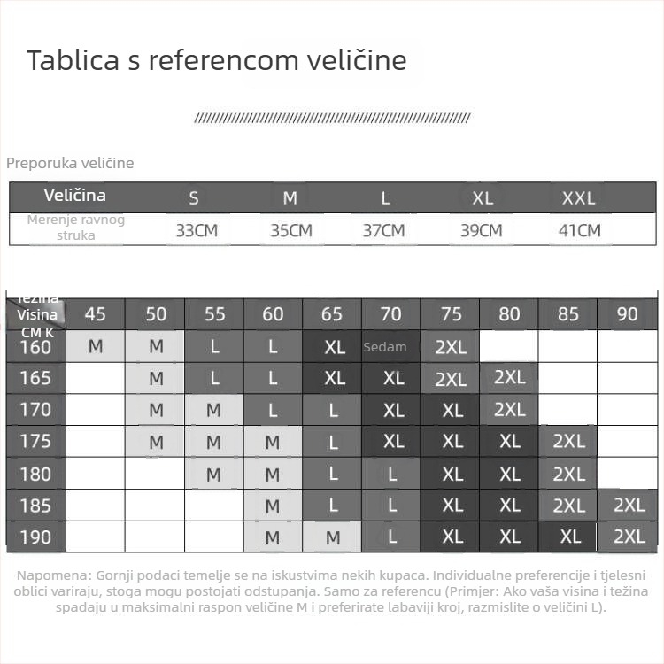 Muške bokserice od Ice Silk, niska struka, jednobojne, prozračne, velike veličine
