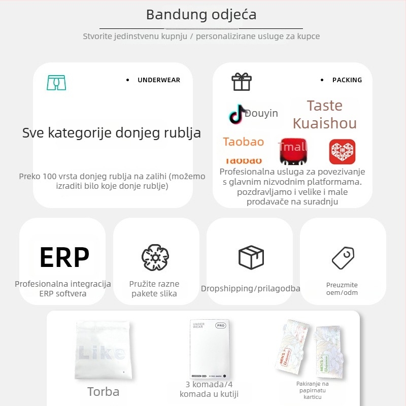 Muške bokserice sa satenskim sjajem i ledenim silk efektom, mekane i udobne za kožu, srednji pojas, luksuzan dizajn