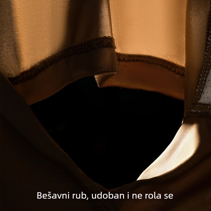 Muške prozračne bokserice od satena Ice Silk