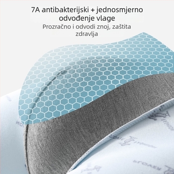 Antibakterijske muške bokserice od Ice Silk materijala, srednji struk, za tinejdžere, prozračne