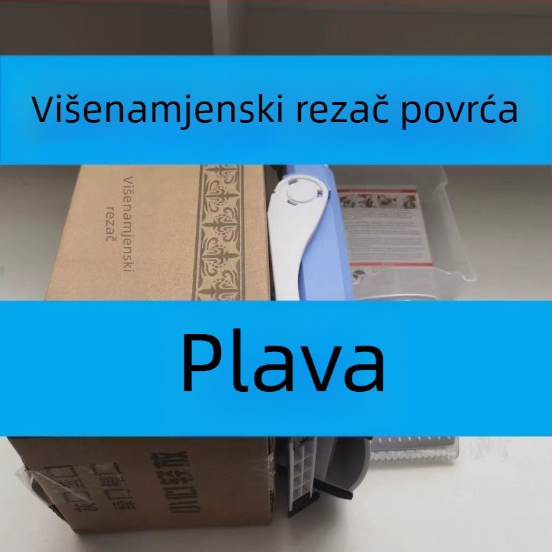 Višenamjenski rezač povrća za rezanje na ploške, naribanje i rezanje na tanke vlakna; pogodno za kućnu i komercijalnu kuhinju