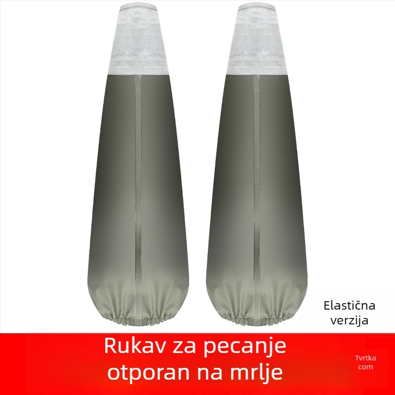PVC zaštitne manžete za ribolov, otporne na kiseline i lužine, vodootporne i otporno na ulje, otporne na habanje, deblje i produžene