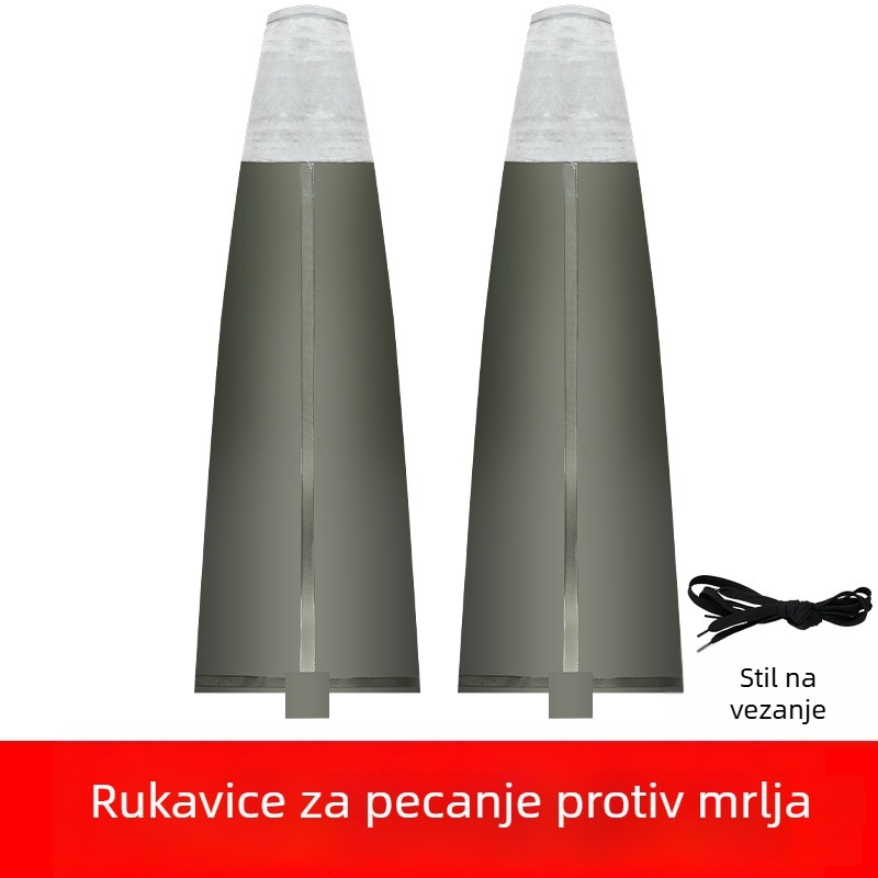 PVC zaštitne manžete za ribolov, otporne na kiseline i lužine, vodootporne i otporno na ulje, otporne na habanje, deblje i produžene